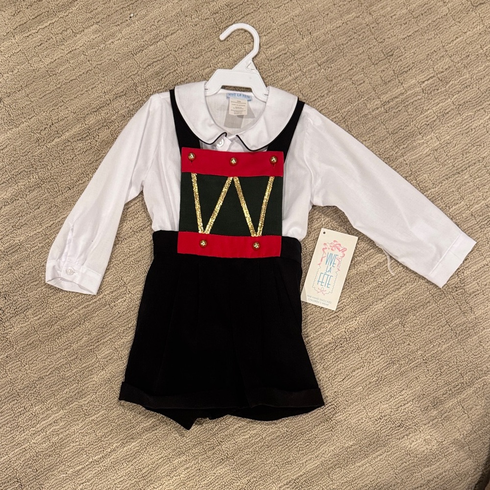 Vive La Fête Holiday Shortall – 24M (NWT)